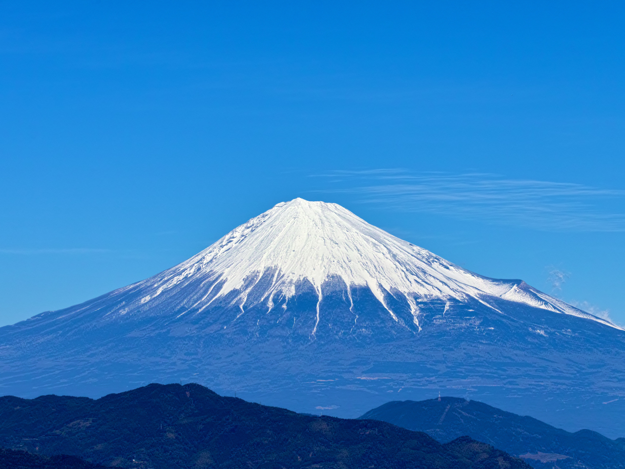 Screenshot №1 pro téma Fuji Volcano 1280x960