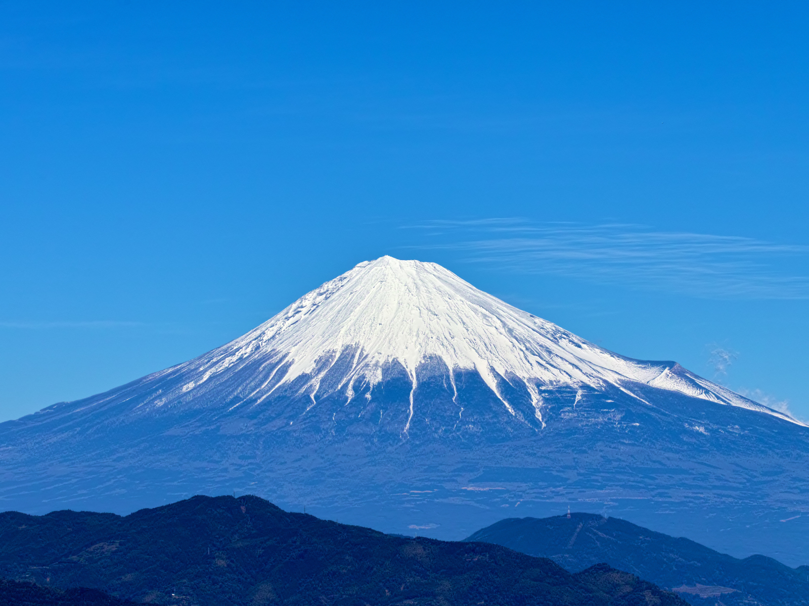 Screenshot №1 pro téma Fuji Volcano 1600x1200