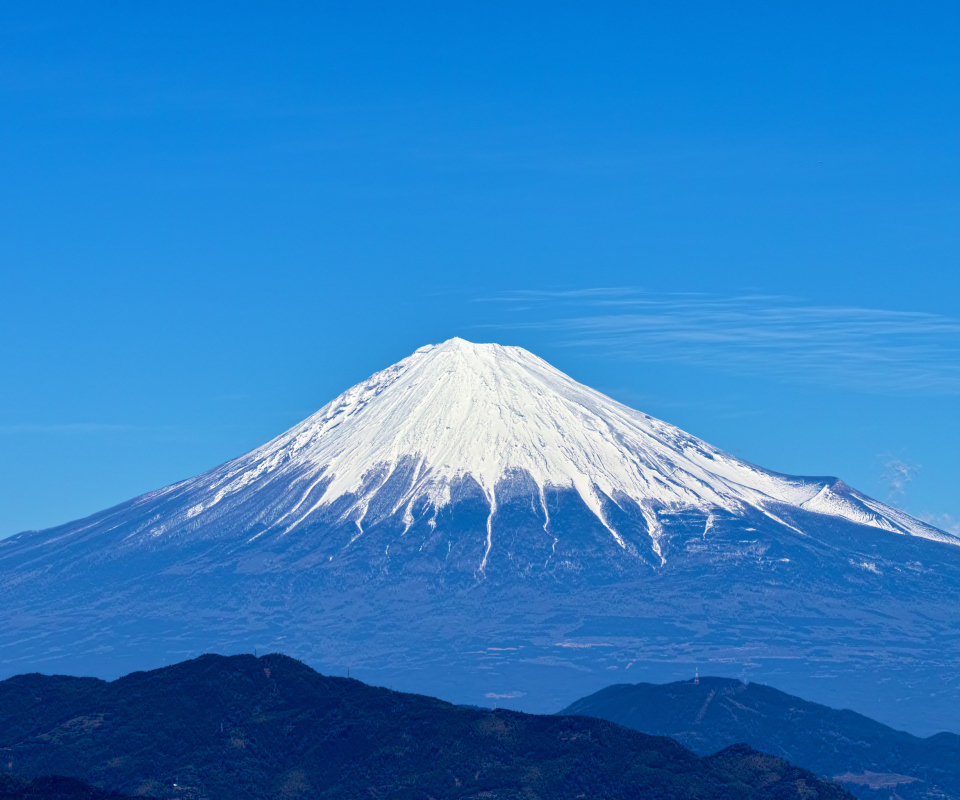 Das Fuji Volcano Wallpaper 960x800