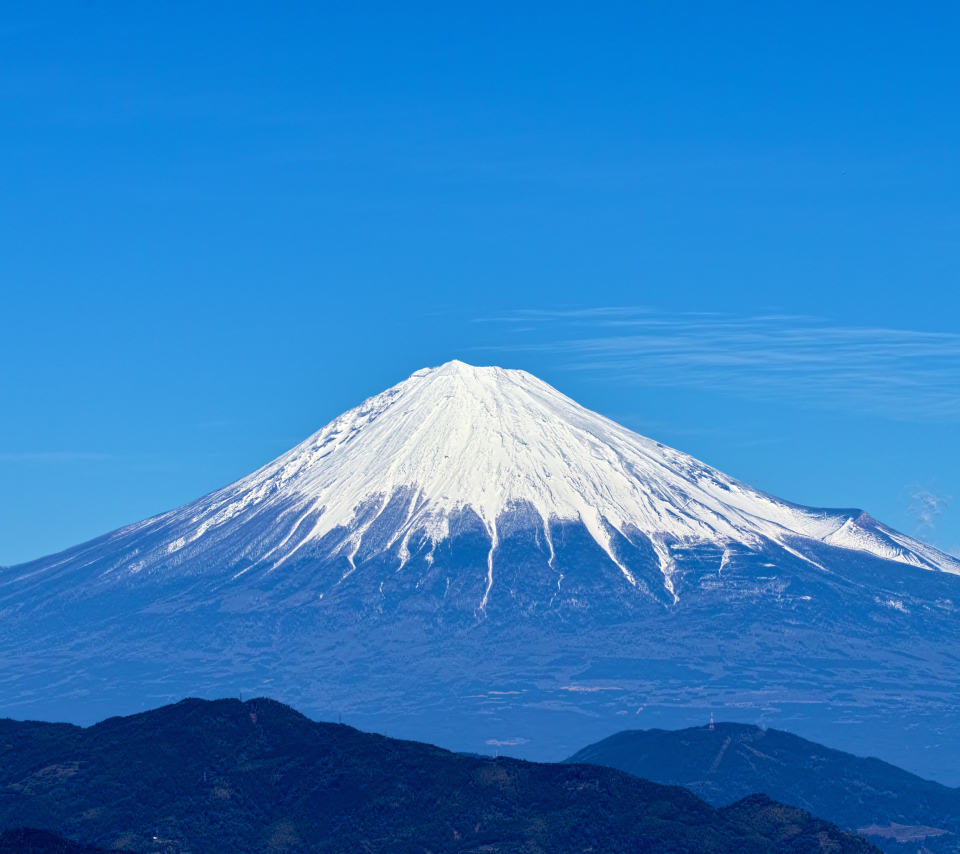 Screenshot №1 pro téma Fuji Volcano 960x854