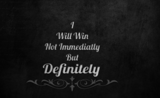 I Will Win - Obrázkek zdarma pro Sony Xperia Tablet Z