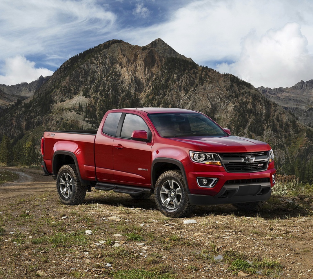 Chevrolet Colorado Pickup 2015 wallpaper 1080x960