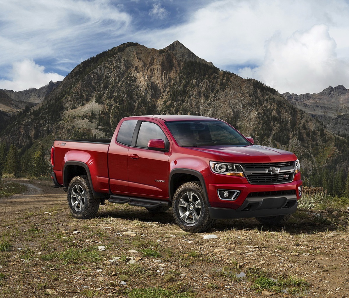 Fondo de pantalla Chevrolet Colorado Pickup 2015 1200x1024