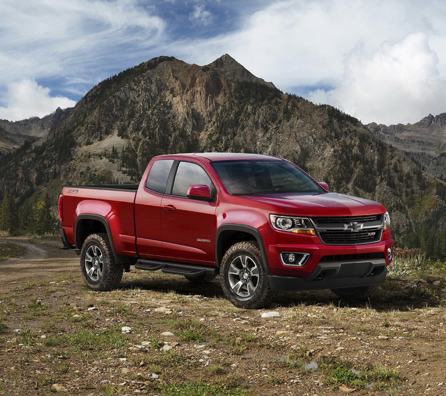 Fondo de pantalla Chevrolet Colorado Pickup 2015 1440x1280