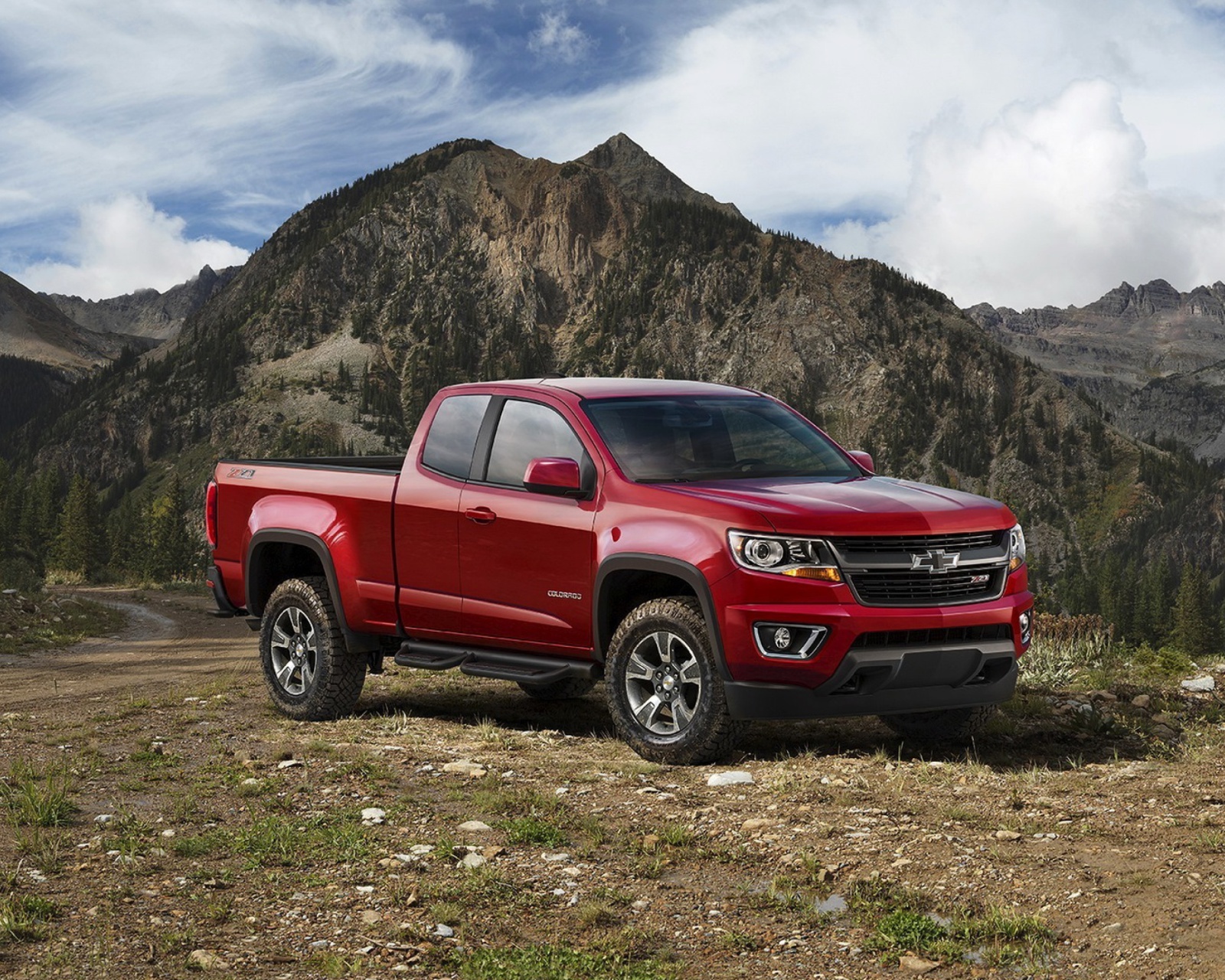 Das Chevrolet Colorado Pickup 2015 Wallpaper 1600x1280