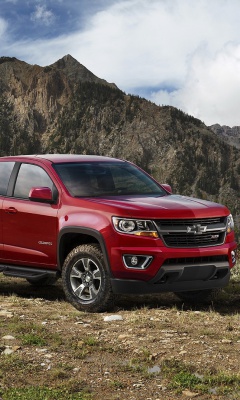 Fondo de pantalla Chevrolet Colorado Pickup 2015 240x400