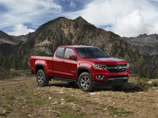 Chevrolet Colorado Pickup 2015 screenshot #1 320x240