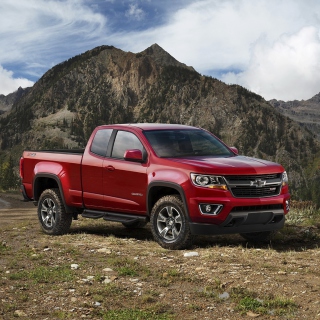 Chevrolet Colorado Pickup 2015 Picture for iPad Air