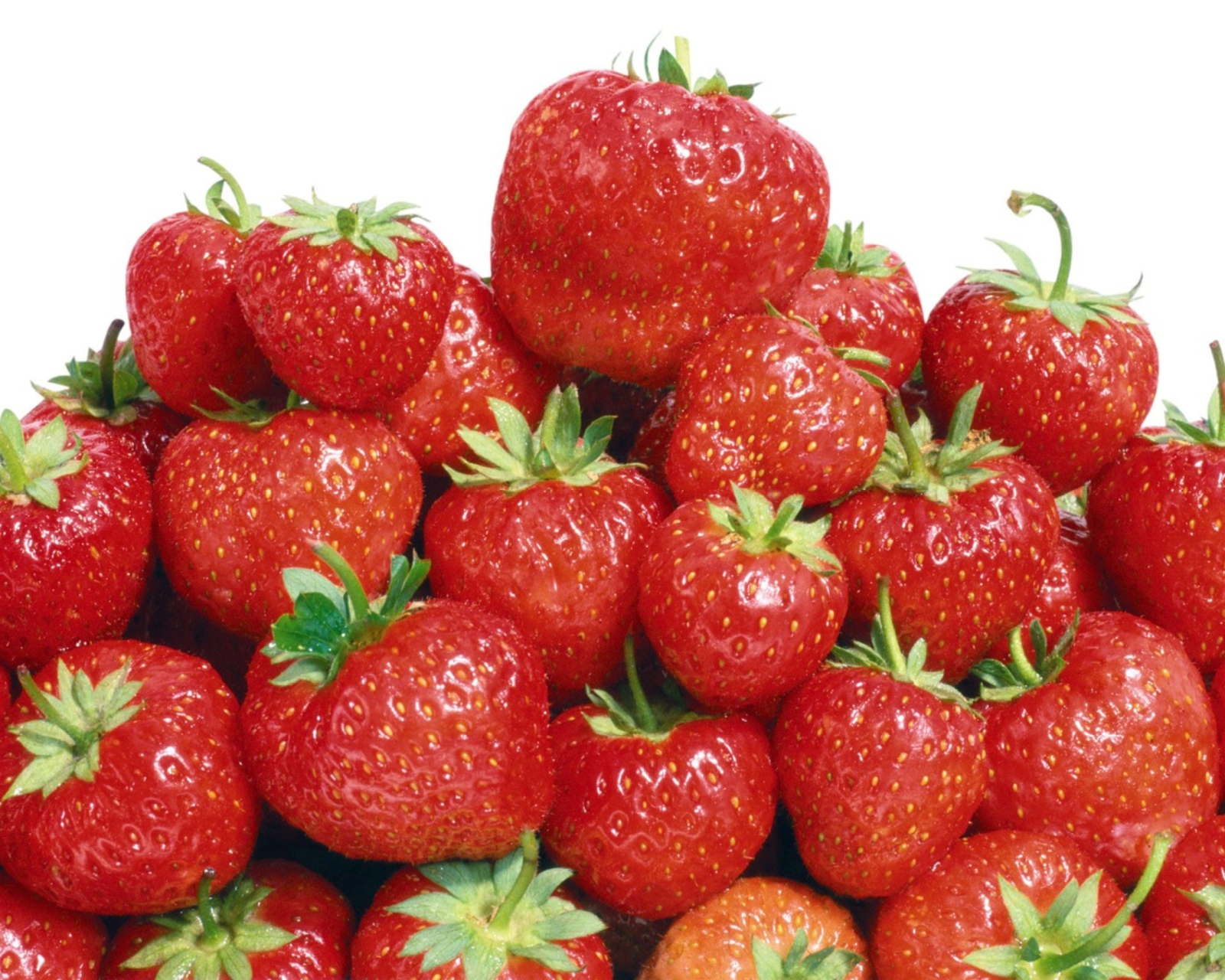 Fondo de pantalla Red Strawberries 1600x1280
