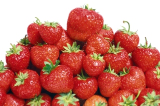 Red Strawberries - Obrázkek zdarma pro Samsung Galaxy Nexus