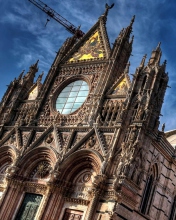 Screenshot №1 pro téma Cathedral Siena Italy 176x220