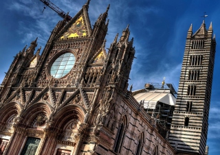 Cathedral Siena Italy - Fondos de pantalla gratis para Nokia X2-01