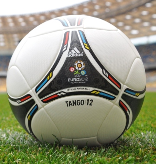 Uefa Euro 2012 Poland Ukrain Tango Ball - Obrázkek zdarma pro iPad Air
