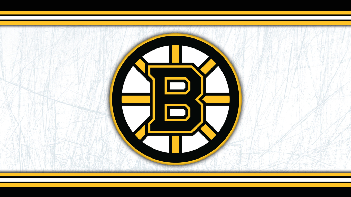 Das Boston Bruins NHL Wallpaper 1366x768