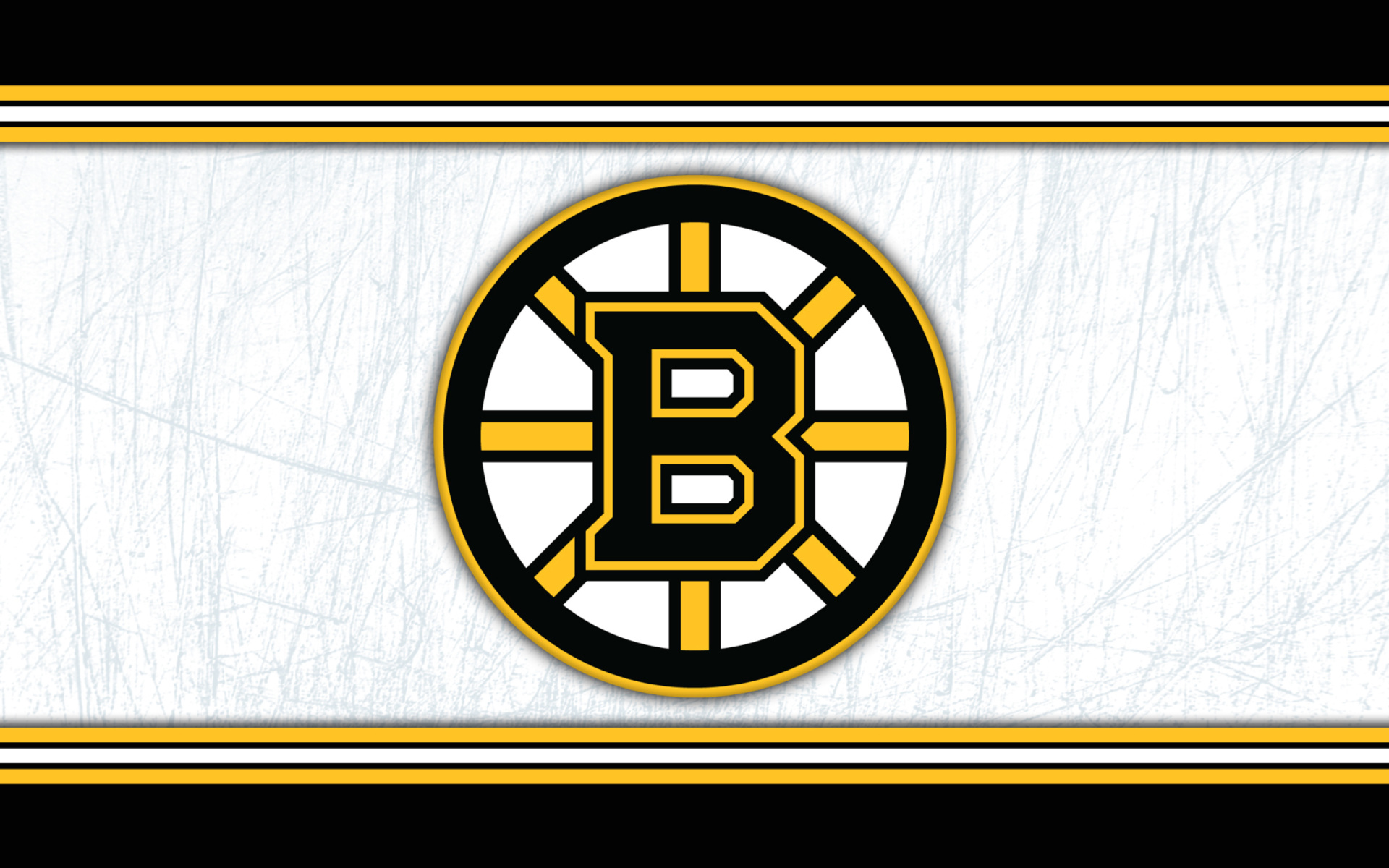 Обои Boston Bruins NHL 1920x1200