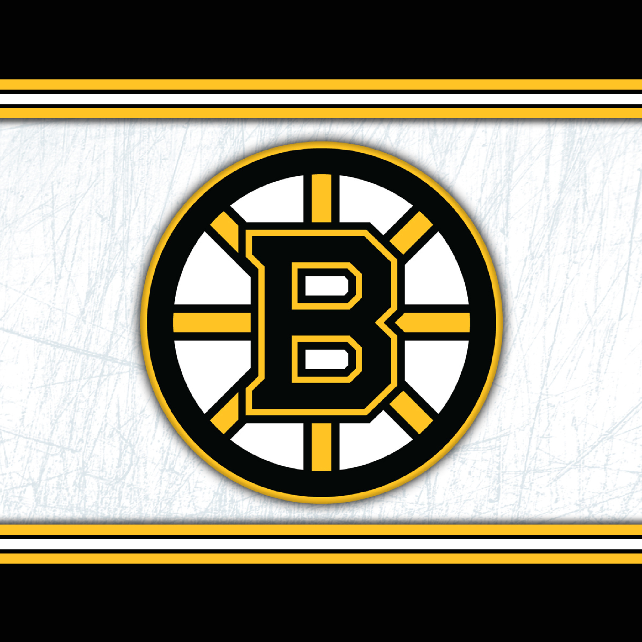 Screenshot №1 pro téma Boston Bruins NHL 2048x2048
