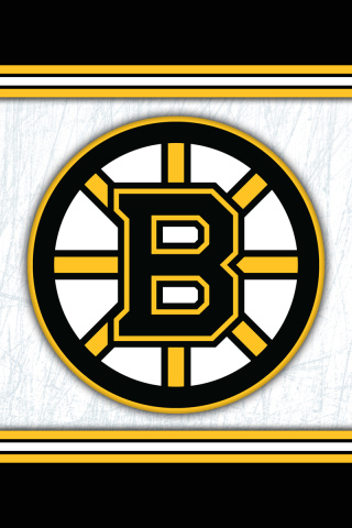 Fondo de pantalla Boston Bruins NHL 320x480