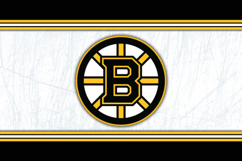 Screenshot №1 pro téma Boston Bruins NHL 480x320