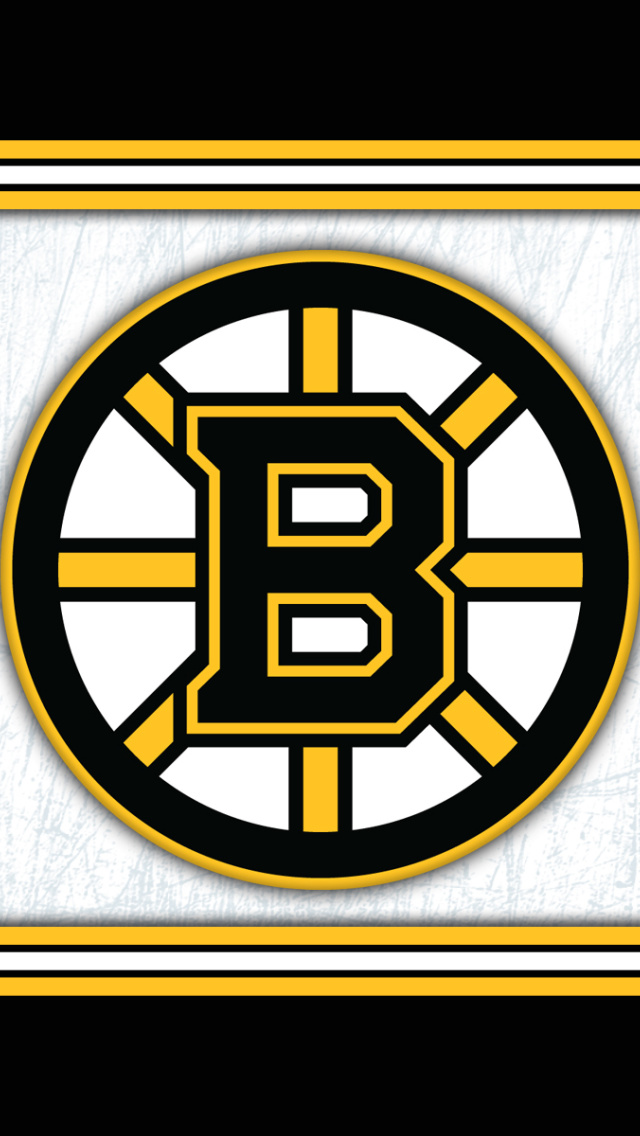 Boston Bruins NHL wallpaper 640x1136