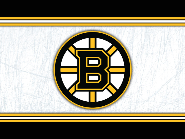 Sfondi Boston Bruins NHL 640x480