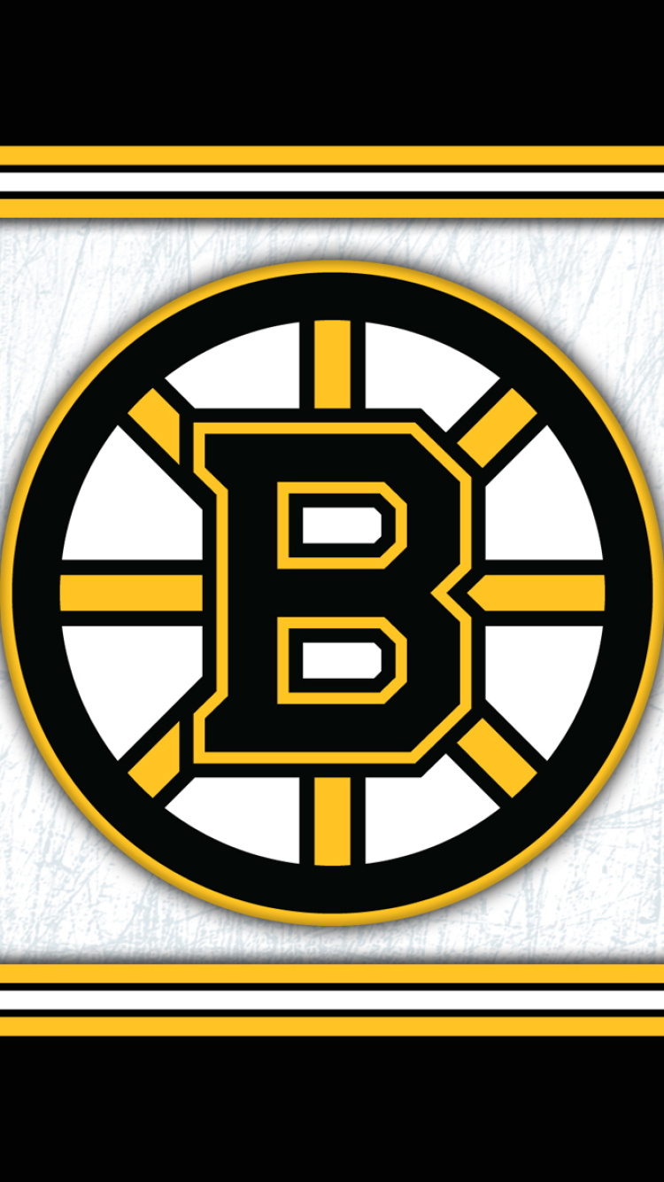 Обои Boston Bruins NHL 750x1334