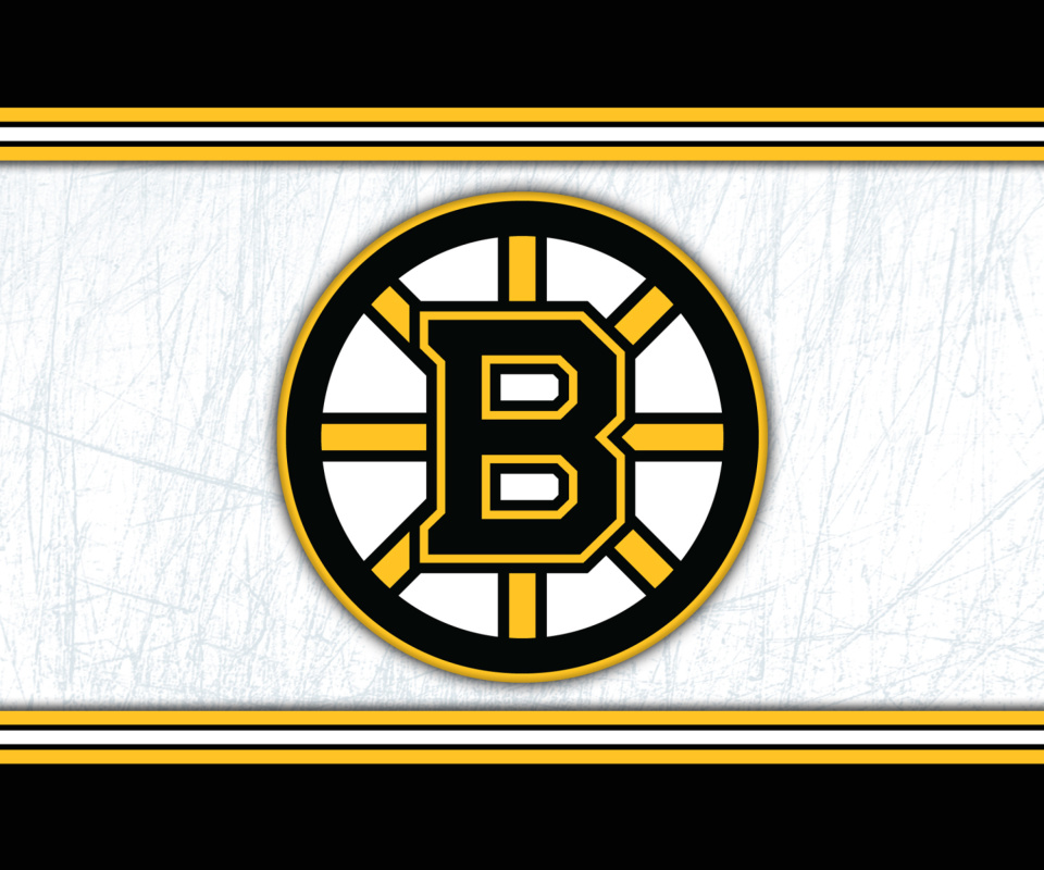 Обои Boston Bruins NHL 960x800