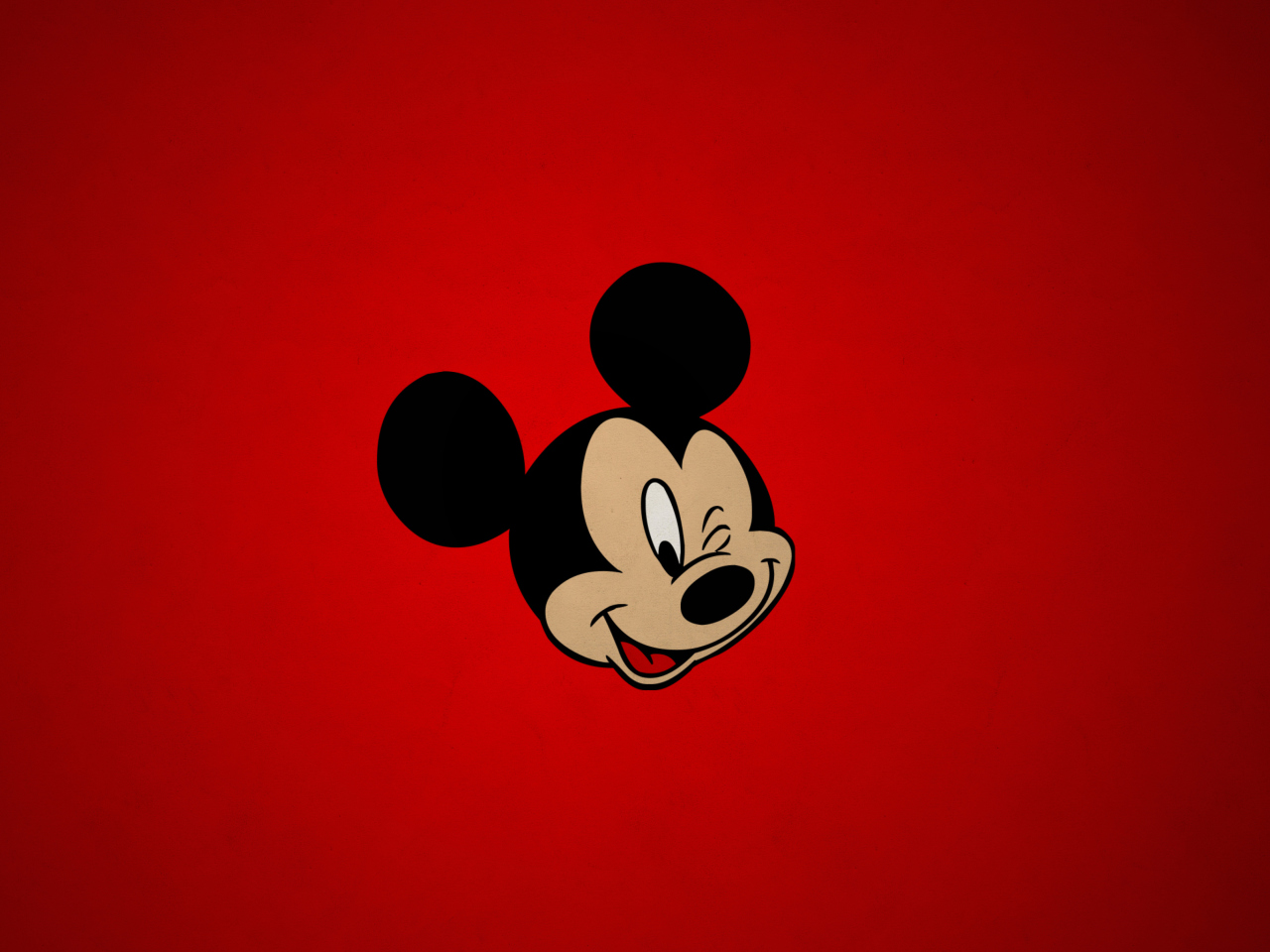 Screenshot №1 pro téma Mickey Winking 1280x960