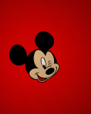 Das Mickey Winking Wallpaper 128x160