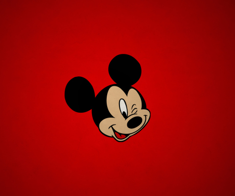Screenshot №1 pro téma Mickey Winking 480x400