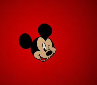 Картинка Mickey Winking для iPad