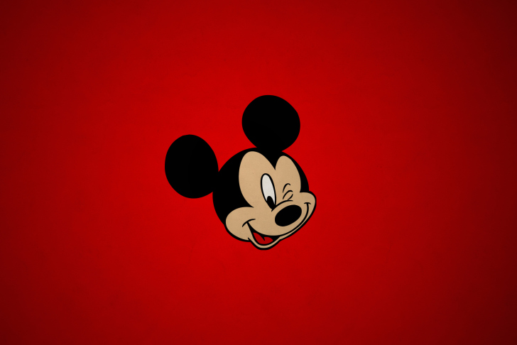 Fondo de pantalla Mickey Winking