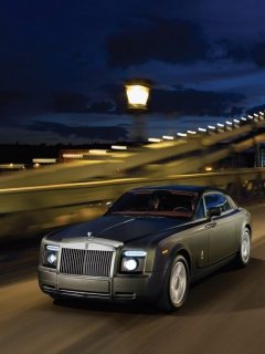 Fondo de pantalla Rolls Royce Phantom Coupe 240x320