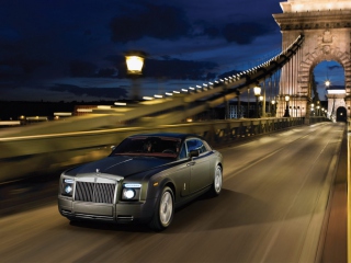 Fondo de pantalla Rolls Royce Phantom Coupe 320x240