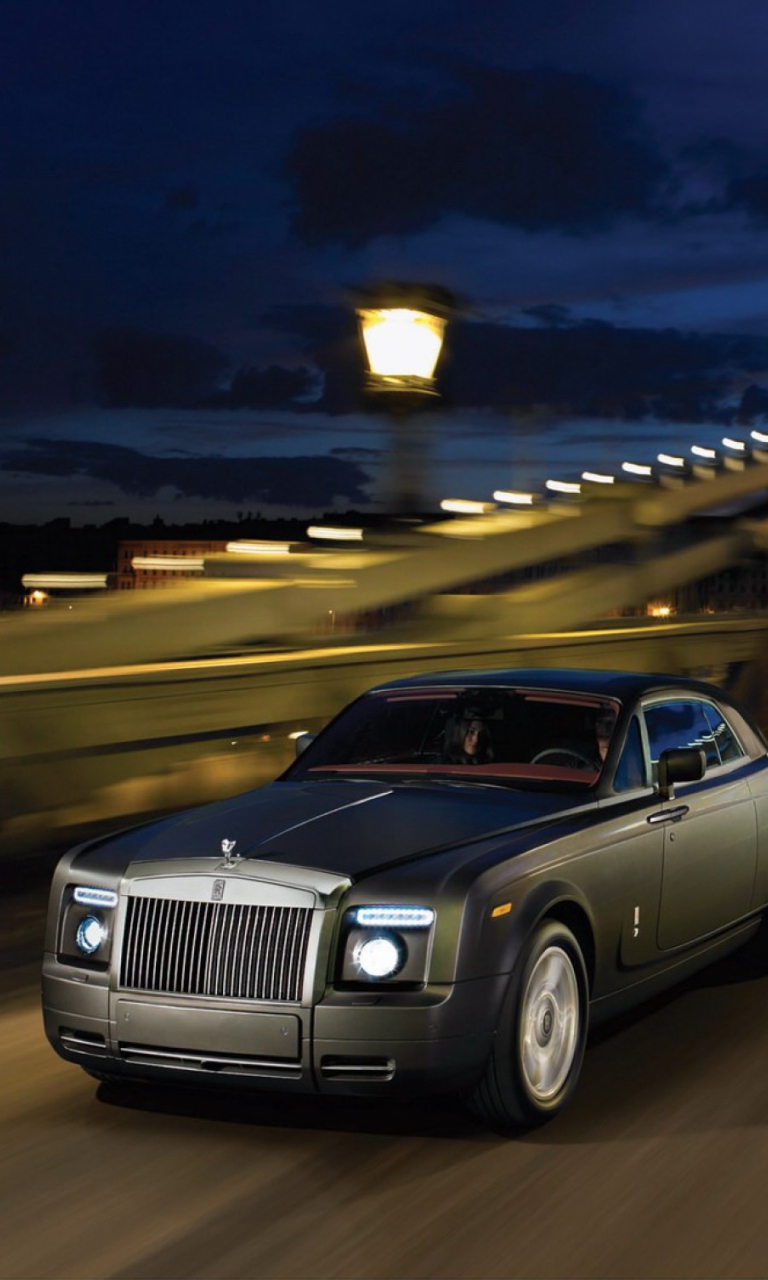 Screenshot №1 pro téma Rolls Royce Phantom Coupe 768x1280
