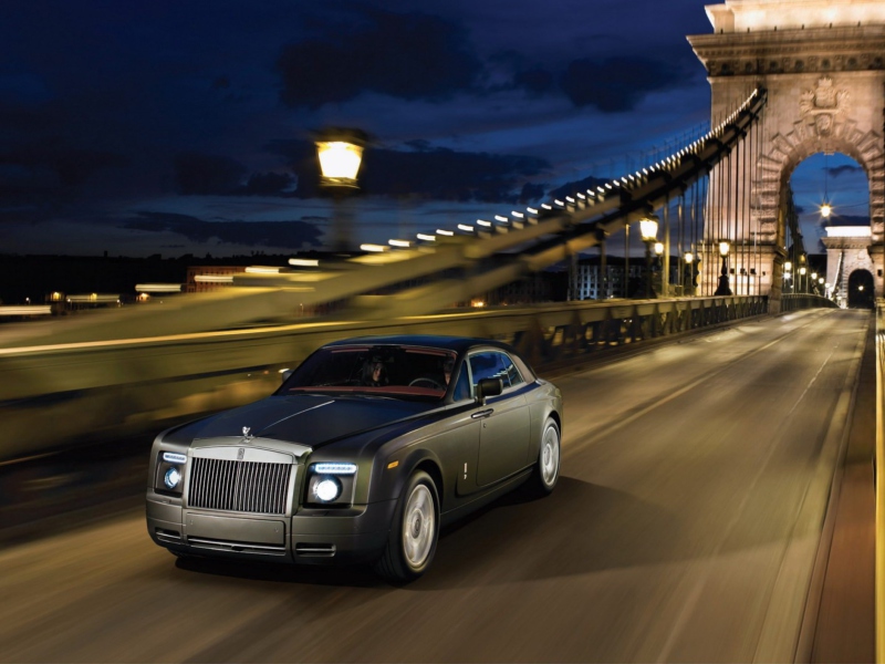 Das Rolls Royce Phantom Coupe Wallpaper 800x600