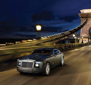 Картинка Rolls Royce Phantom Coupe на 1024x1024