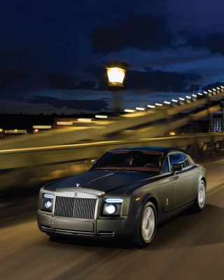 Rolls Royce Phantom Coupe papel de parede para celular para iPhone 4