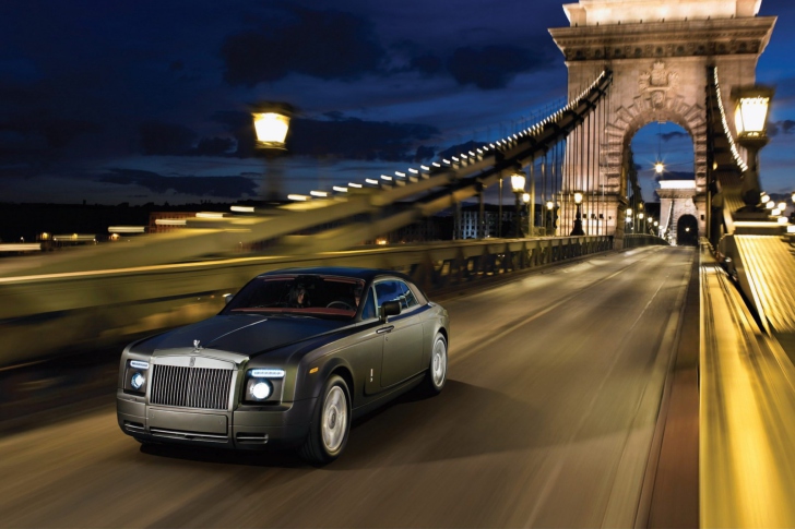 Screenshot №1 pro téma Rolls Royce Phantom Coupe