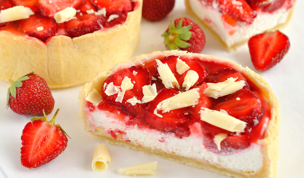 Screenshot №1 pro téma Strawberry Tart 1024x600