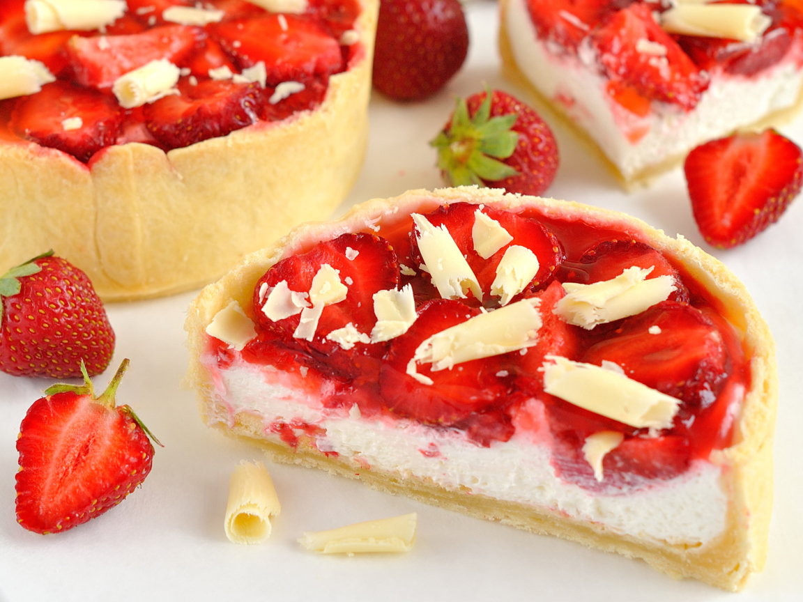 Screenshot №1 pro téma Strawberry Tart 1152x864