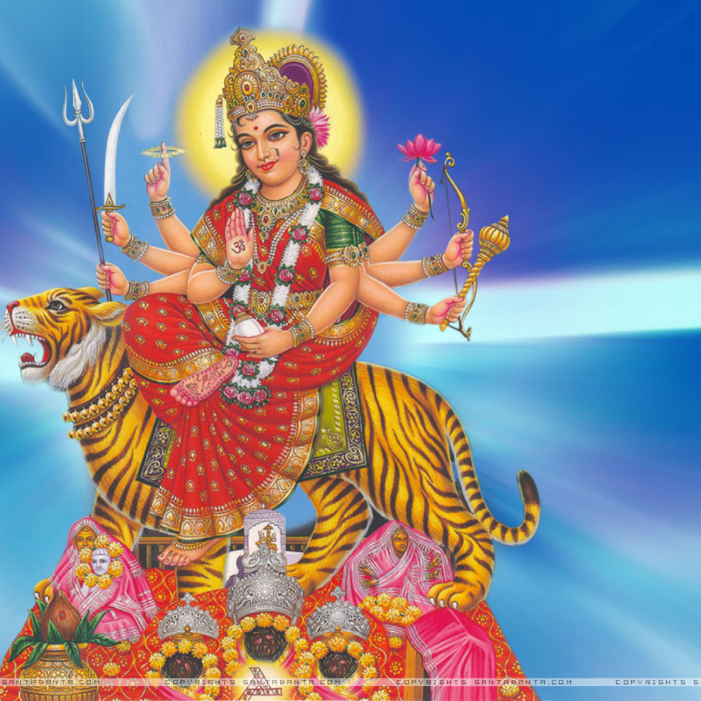 Hindu God wallpaper 1024x1024
