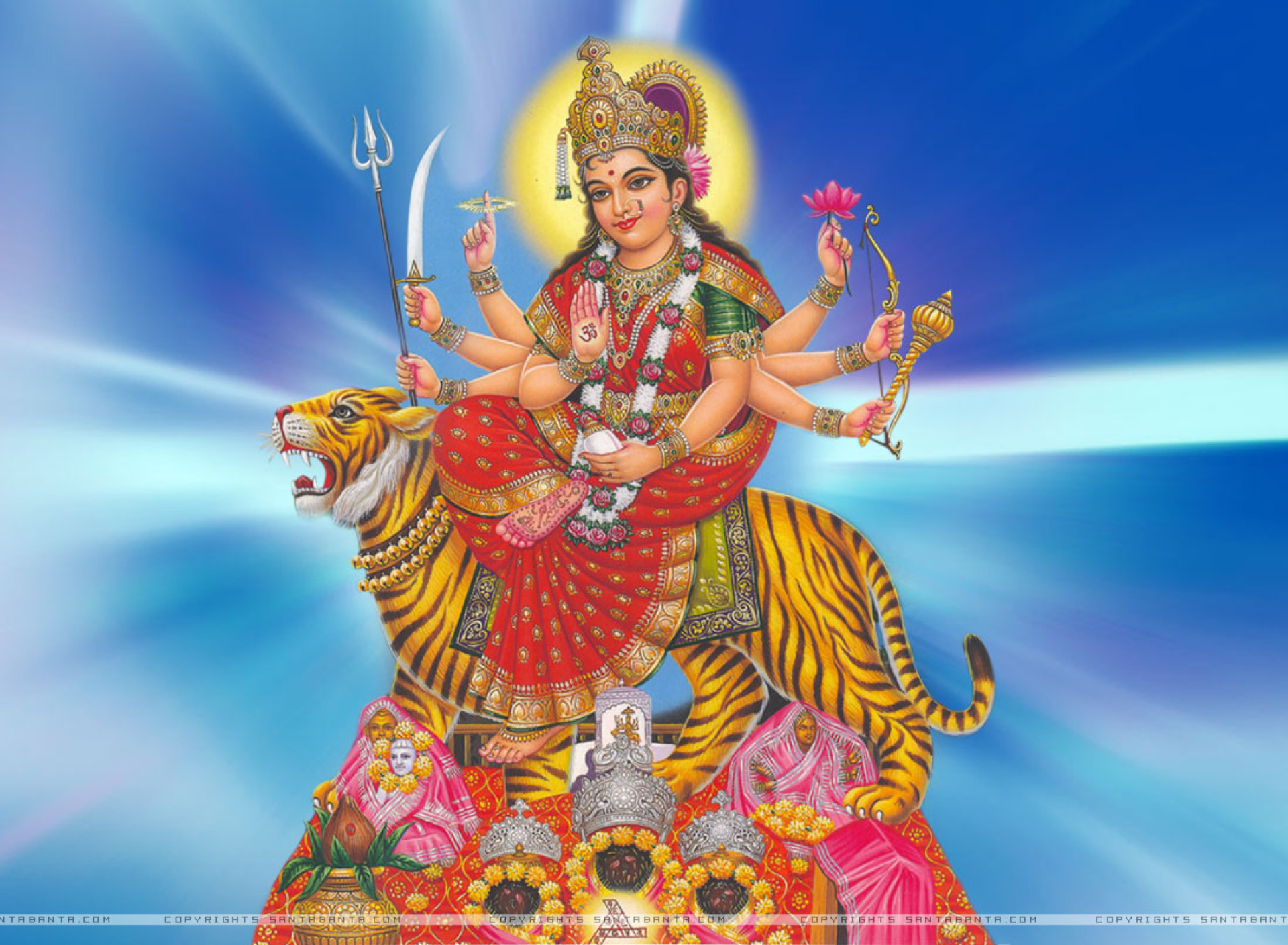 Hindu God wallpaper 1920x1408
