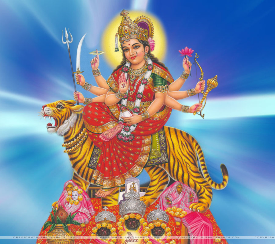 Fondo de pantalla Hindu God 960x854