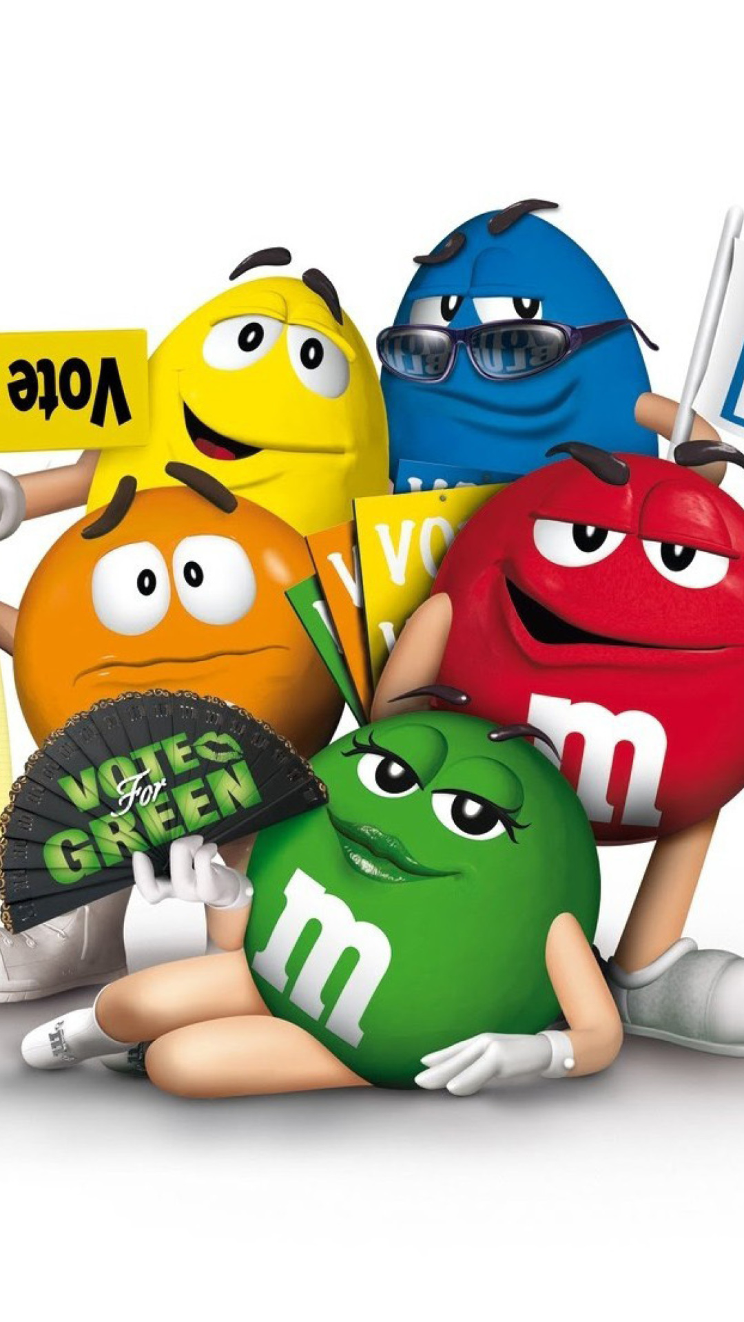 Das M&M Wallpaper 1080x1920