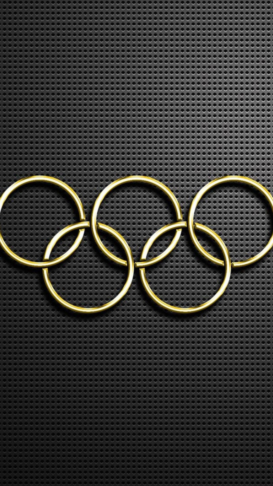 Обои Olympic Games Logo 1080x1920