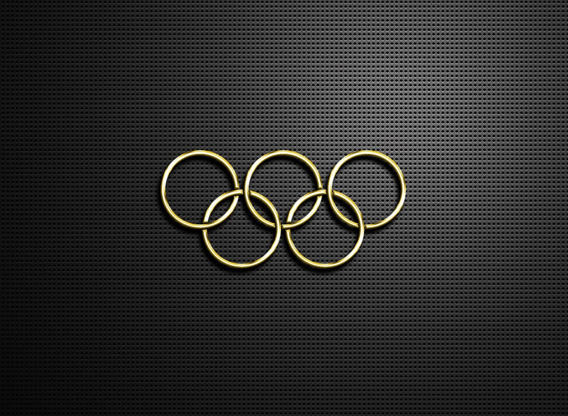 Обои Olympic Games Logo 1920x1408