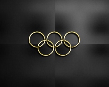 Das Olympic Games Logo Wallpaper 220x176