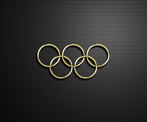 Screenshot №1 pro téma Olympic Games Logo 480x400