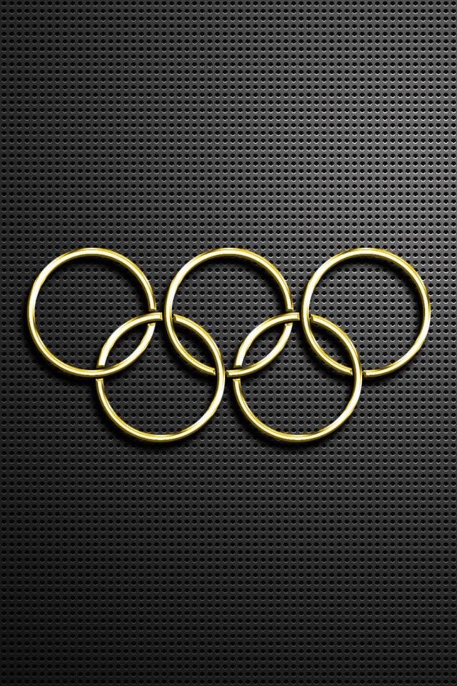Olympic Games Logo wallpaper 640x960