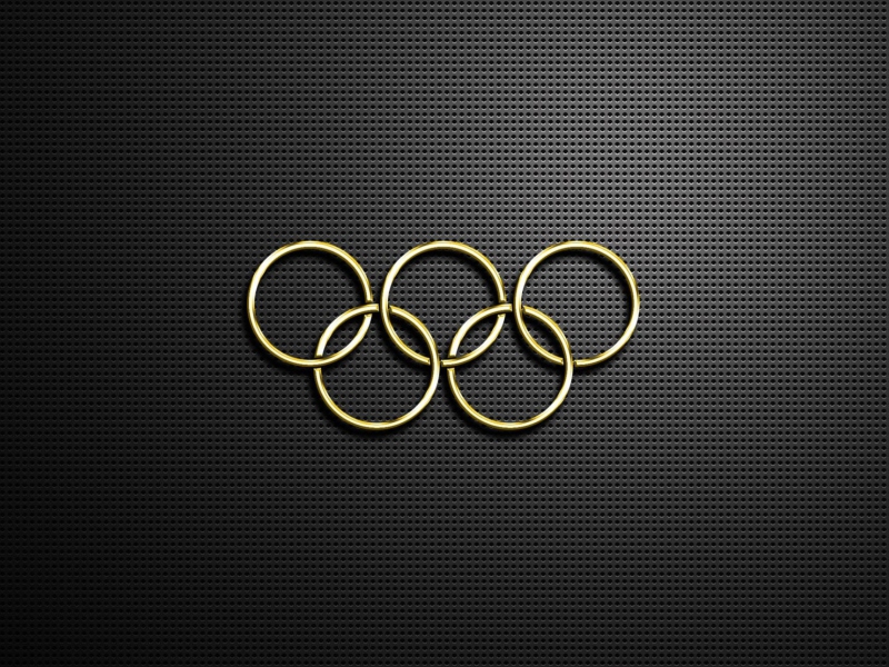 Screenshot №1 pro téma Olympic Games Logo 800x600